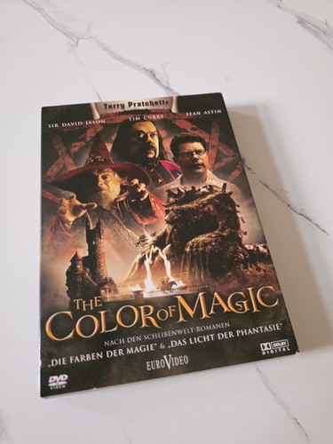 Terry pratchett the color - color, of
