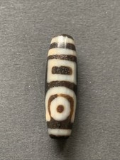 DZI BEAD, Tibet,  Buddha Tian