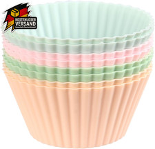 Silikon Muffinförmchen 8