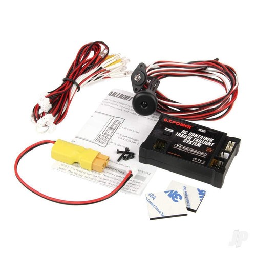 Powers tamiya wireless - gt,