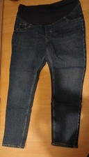 Umstandsmode Jeans Hose Blau H&M Größe XL Schwangerschaft Schwanger