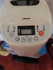 MEDION MD 14752 Brotbackautomat - Weiß