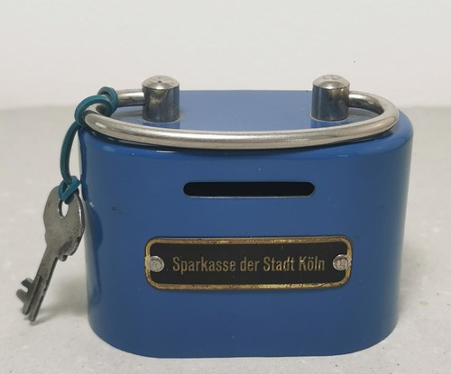 Alte metall spardose - alte, der