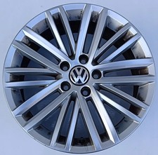 1x Alufelge 17 Zoll 7.0" 5x112 VW Sharan Rim Wheel