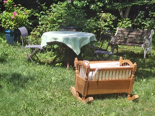 Wunderschöne baby wiege - wunderschöne,