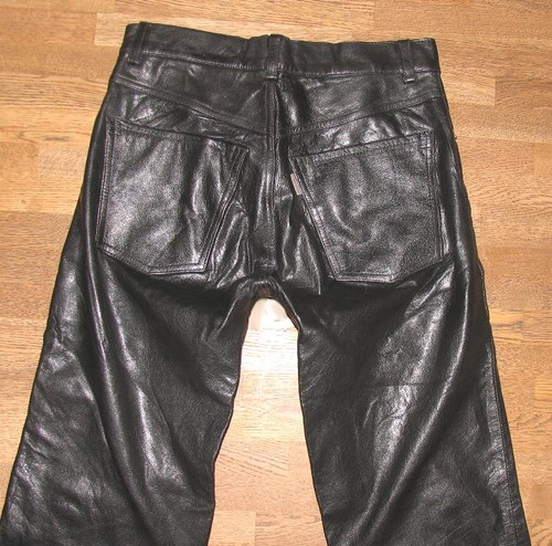 Enjoy herren lederjeans - /, /