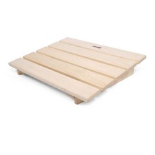 Sauna Kopfstütze Premium Handarbeit Made in Europe Espenholz mit FSC-Zertifikat