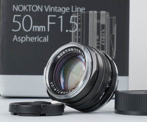 Brandneu voigtländer nokton - [brandneu],