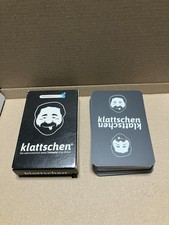 Kartenspiel klattschen