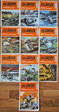 Der Landser - Orange 10 Hefte Konvolut - Sammlung