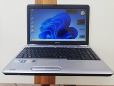 Toshiba Satellite L500 15,6" SSD neu 512 GB 8 GB RAM  Win 11 Pro Tasche