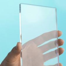 ACRYLGLAS SCHEIBE MIT