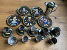 Vintage Geschirr Hugo Köhler