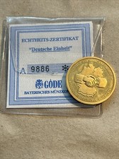 Göde Münze “Deutsche
