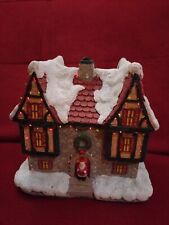 Weihnachtsdorf In Fiberoptik Konstsmide 970553