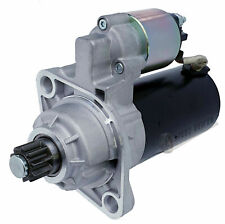 ANLASSER STARTER FÜR AUDI A3 VW PASSAT 3C TIGUAN GOLF 5 6 CADDY OCTAVIA 2.0 TDI