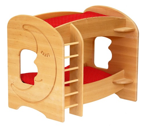 Puppenbett drewart stockbett - puppenbett,