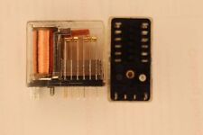 2 Stück Siemens  Kammrelais V23054-E1011-F110  4,5-9 V 4 Wechsler