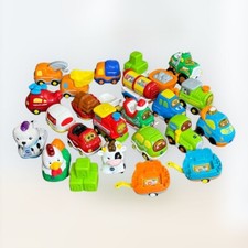 VTech - TUT TUT Baby Flitzer - Weihnachtsmann, Schlitten, Tiere, Truck, Cabrio