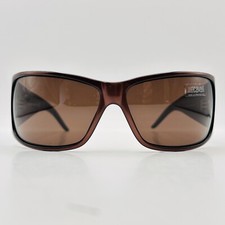 Just Cavalli Sonnenbrille Damen oval braun shield oversize Mod. JC12S NEU