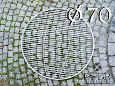 Edelstahl Grillrost für