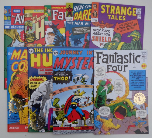 Marvel nachdruck 70iger - nachdruck,