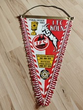 Vintage Wimpel Fußball 1. FC