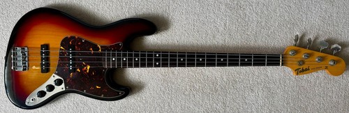 Tokai vintage jazz sound - sound, bass