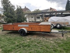 PKW Kastenanhänger  Eigenbau  1200 Kg  Tausch  möglich