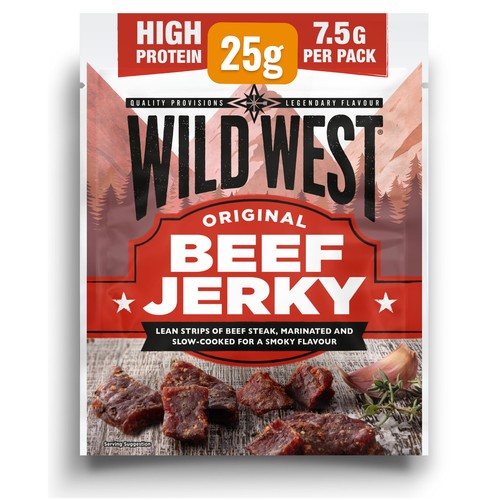 Wild west original - west, jerky