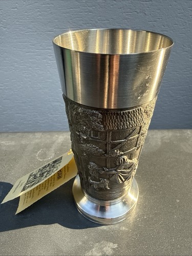 Rastal heimat bierbecher zinn - bierbecher,