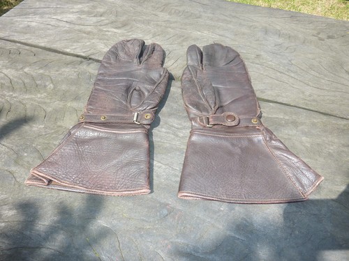 Oldtimer-Motorradhandschuhe