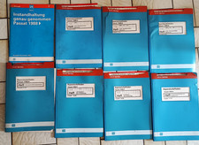 Reparaturleitfaden VW Passat 35i B3  Karosserie Vergaser schaltung allrad