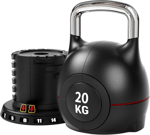 Verstellbare kettlebell mit - verstellbare,