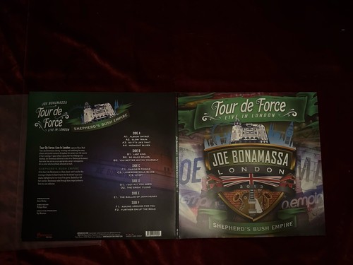 Tour force live in - -, london