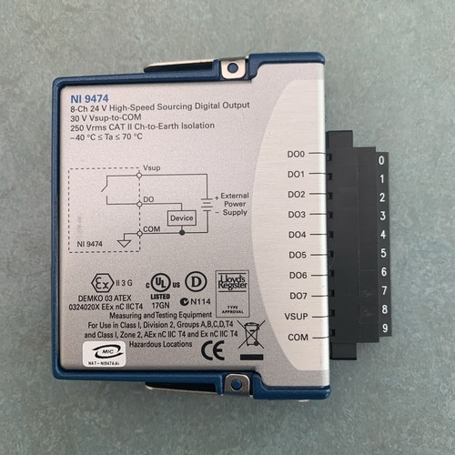 National instruments 9474 - national,