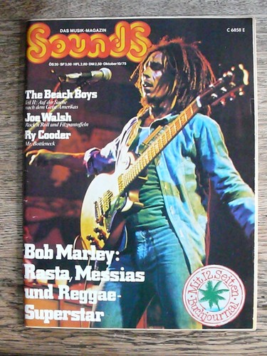 Sounds 1975 die - sounds, zeitschrift