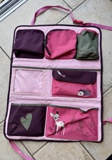 Organizer Tasche für Auto, Rückenlehnentasche, Spielzeugtasche von Lässig,Pink!