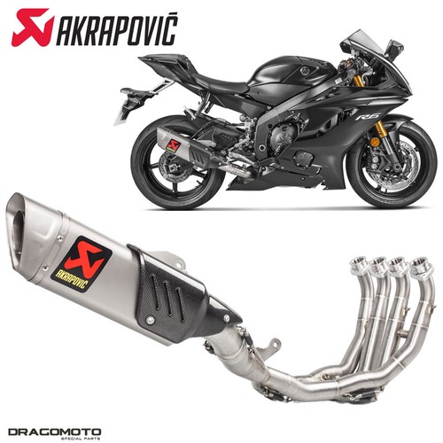 Auspuff komplett yamaha yzf - auspuff, yzf-r6