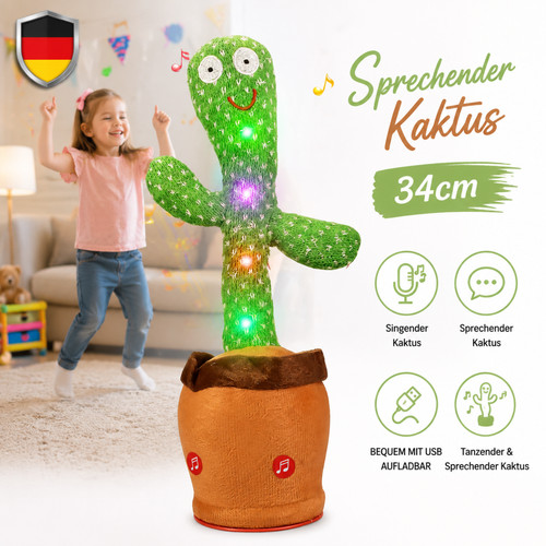 Singender kaktus sprechender - singender,