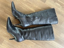 Stiefel Boss schwarz Echtleder