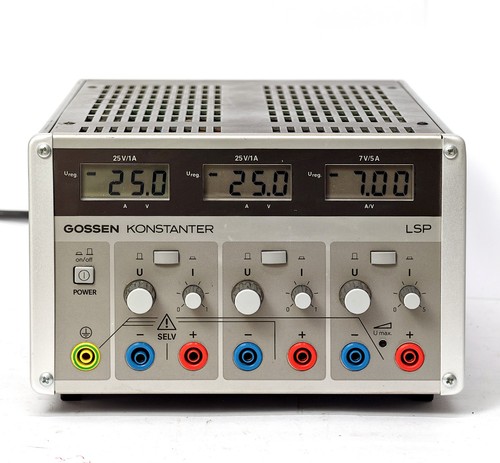 Gossen konstanter lsp - konstanter,