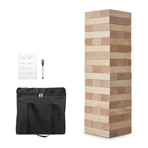 Wackelturm holz stapelspiel - wackelturm, holz-stapelspiel