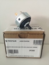 Jung Pumpen Druckschalter  für AD, BD Jung Pumpensteuerung BasicLogo HighLogo