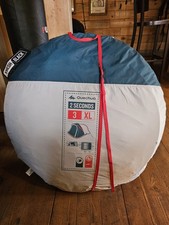 Quechua Wurfzelt Fresh & Black - 2 Seconds für 3 Personen