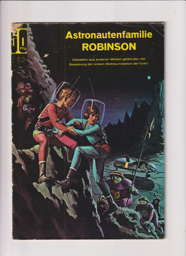 Astronautenfamilie robinson - astronautenfamilie,