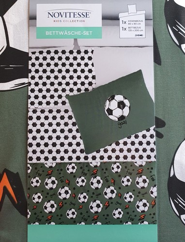 Bettwäsche set fußball - bettwäsche,