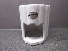 Duftlampe Syrykyd perlmuttfarben Keramik ca.10,5cm