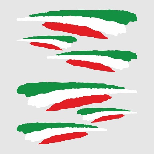 Set aufkleber stickers - set,