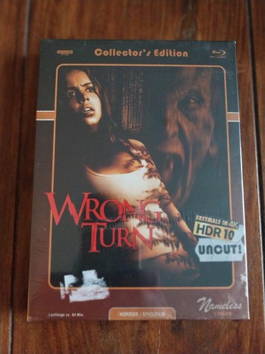 Wrong turn mediabook c - wrong,